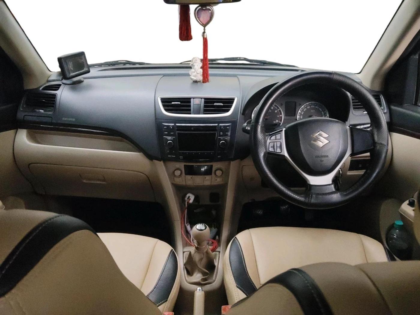 2014 Maruti Swift Dzire ZXI, Petrol, Manual, 1,09,448 km, interior