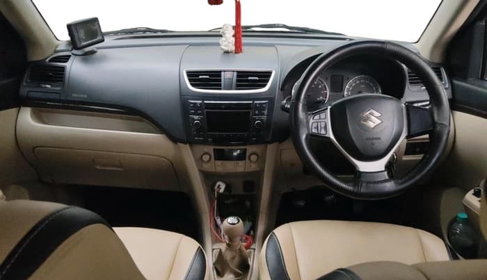 2014 Maruti Swift Dzire ZXI, Petrol, Manual, 1,09,448 km, interior
