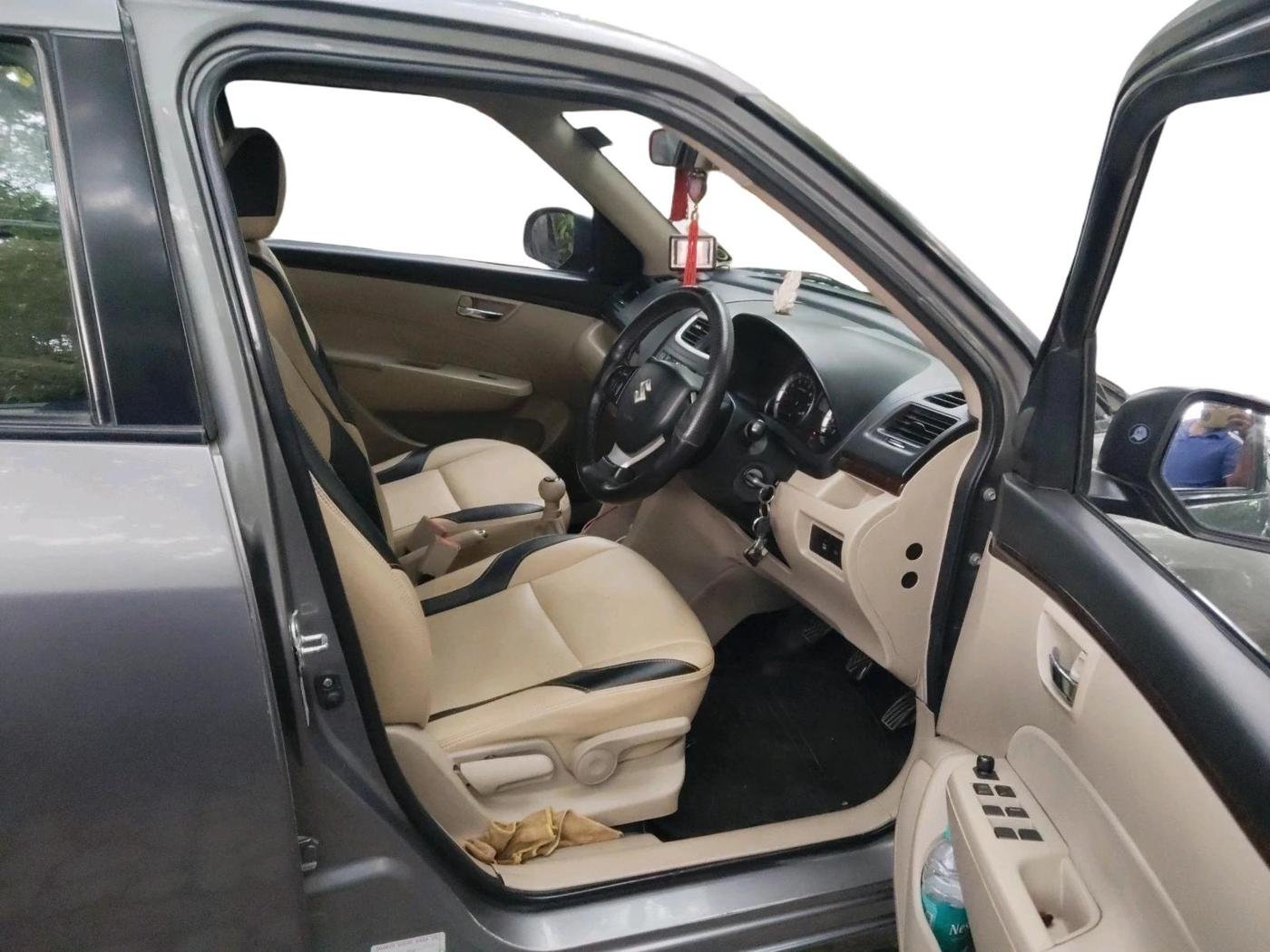 2014 Maruti Swift Dzire ZXI, Petrol, Manual, 1,09,448 km, interior