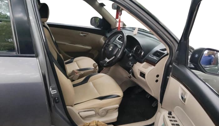 2014 Maruti Swift Dzire ZXI, Petrol, Manual, 1,09,448 km, interior