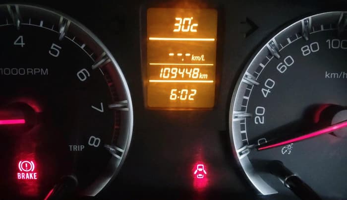 2014 Maruti Swift Dzire ZXI, Petrol, Manual, 1,09,448 km, interior
