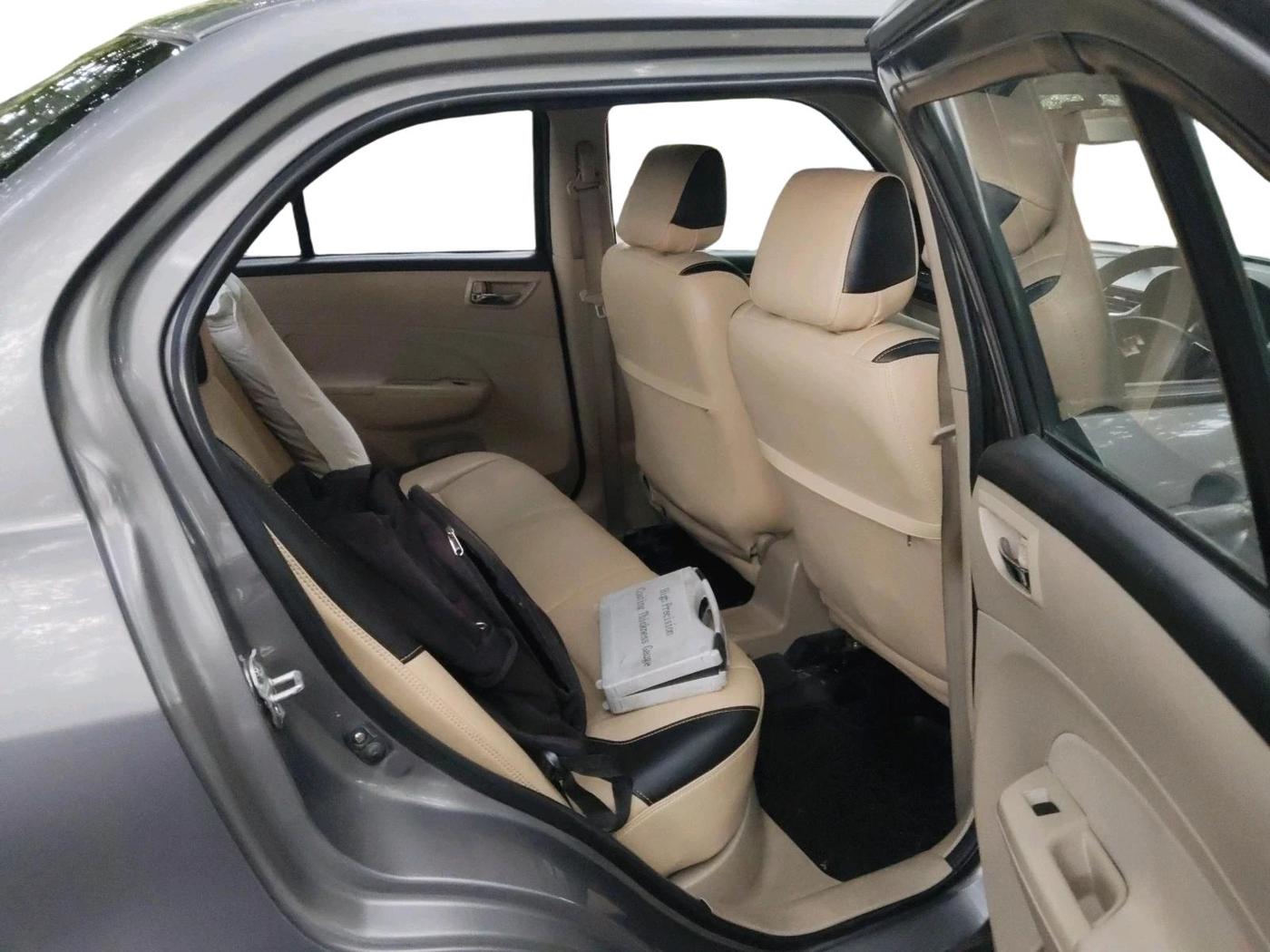 2014 Maruti Swift Dzire ZXI, Petrol, Manual, 1,09,448 km, interior