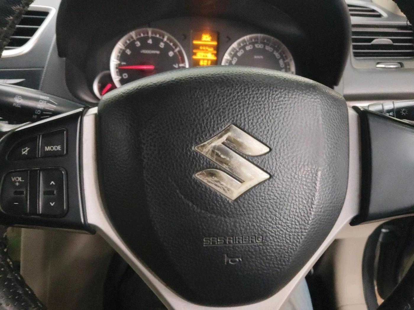 2014 Maruti Swift Dzire ZXI, Petrol, Manual, 1,09,448 km, interior