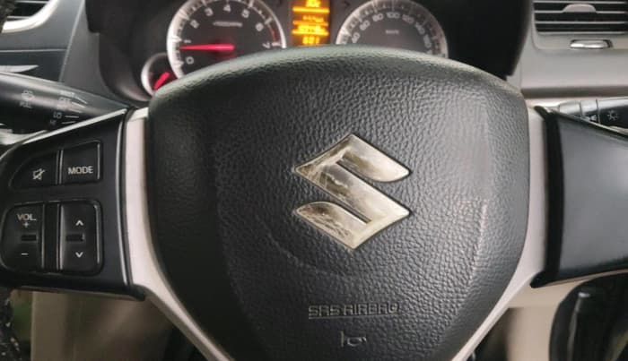 2014 Maruti Swift Dzire ZXI, Petrol, Manual, 1,09,448 km, interior