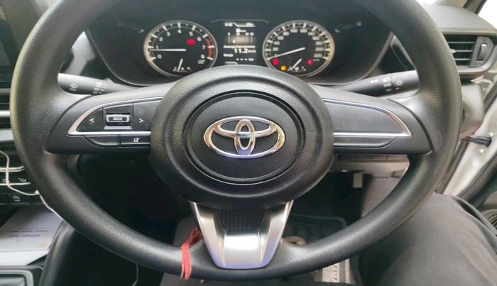 2023 Toyota URBAN CRUISER HYRYDER E NEO DRIVE, Petrol, Manual, 2,258 km, interior