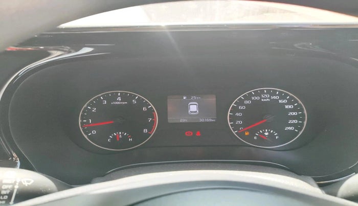 2020 KIA SELTOS HTK PLUS 1.5, Petrol, Manual, 30,169 km, interior