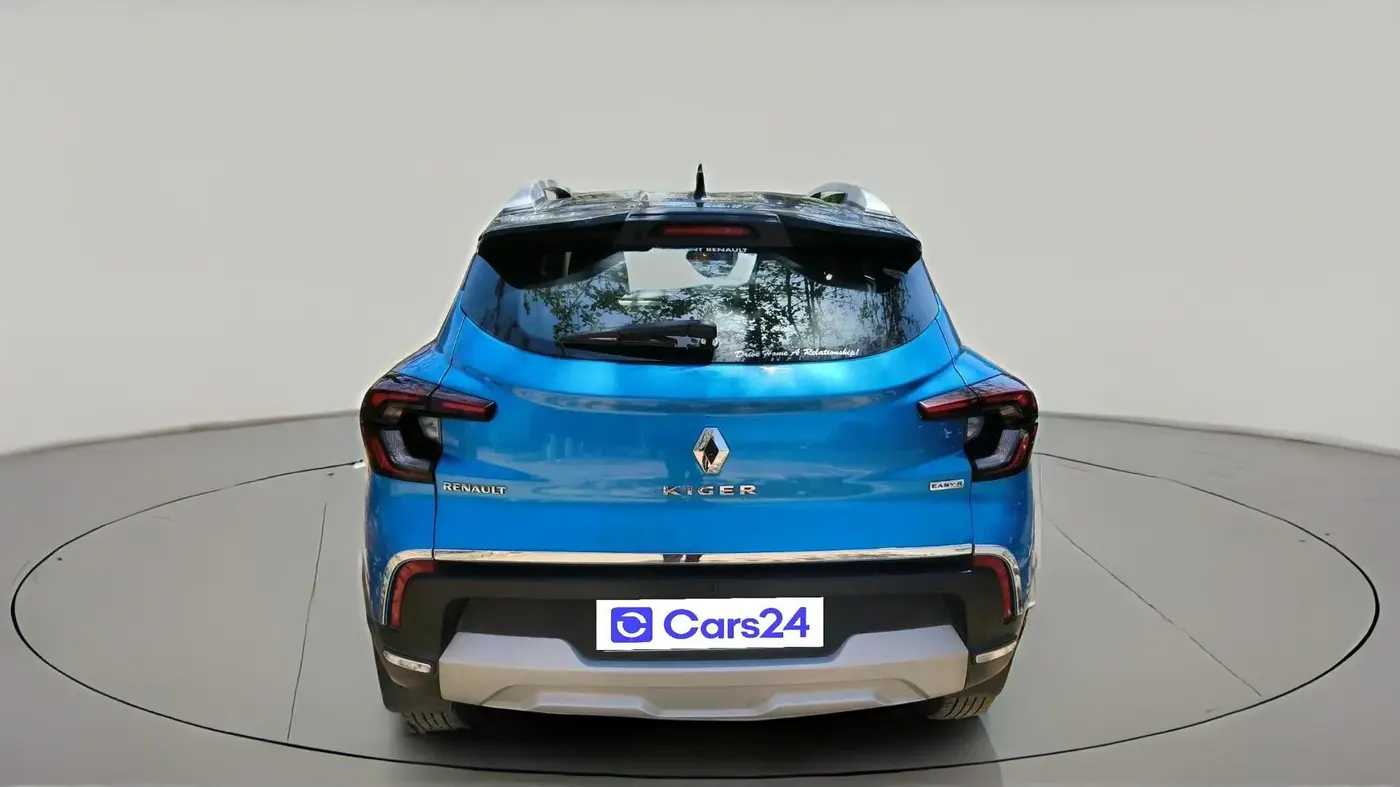 2021 Renault Kiger RXT AMT DUAL TONE, Petrol, Automatic, 23,129 km, exterior