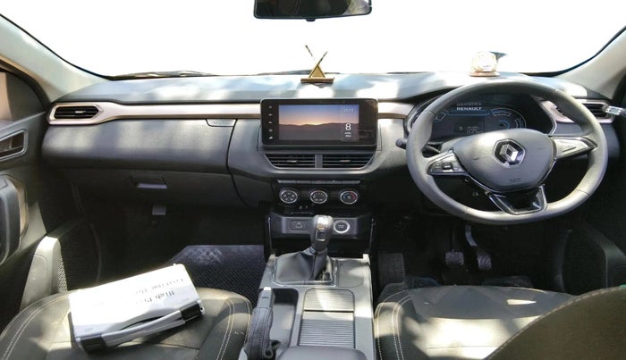 2021 Renault Kiger RXT AMT DUAL TONE, Petrol, Automatic, 23,129 km, interior