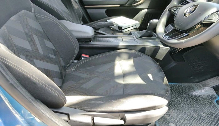 2021 Renault Kiger RXT AMT DUAL TONE, Petrol, Automatic, 23,129 km, interior