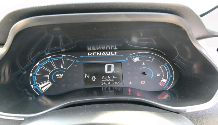 2021 Renault Kiger RXT AMT DUAL TONE, Petrol, Automatic, 23,129 km, interior