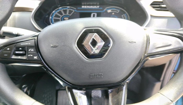 2021 Renault Kiger RXT AMT DUAL TONE, Petrol, Automatic, 23,129 km, interior