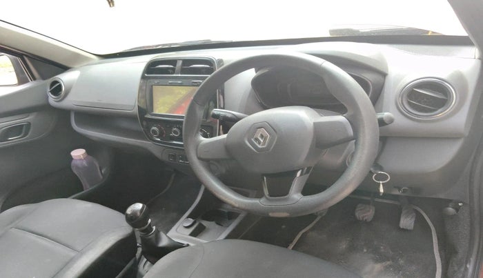 2016 Renault Kwid RXT 0.8, Petrol, Manual, 1,10,242 km, interior