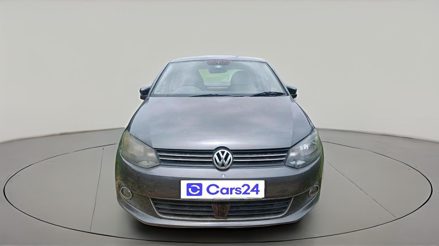 2014 Volkswagen Vento HIGHLINE DIESEL 1.6, Diesel, Manual, 94,430 km, exterior
