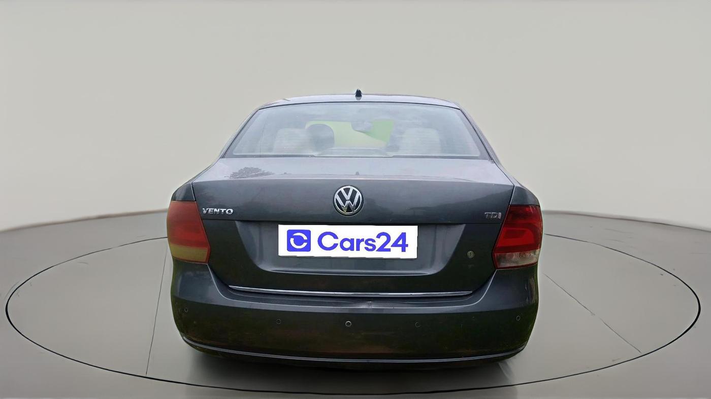2014 Volkswagen Vento HIGHLINE DIESEL 1.6, Diesel, Manual, 94,430 km, exterior