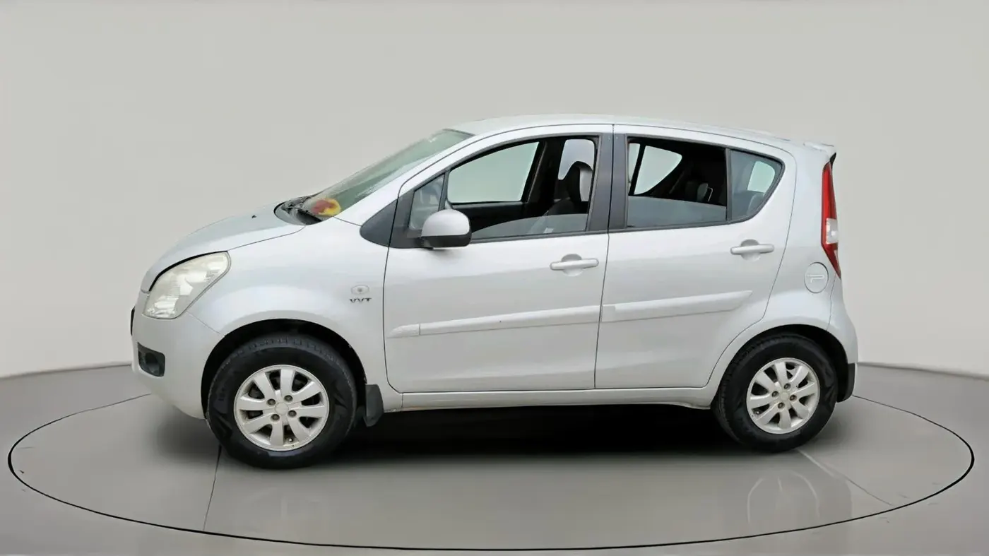 2009 Maruti Ritz ZXI, Petrol, Manual, 1,20,783 km, exterior