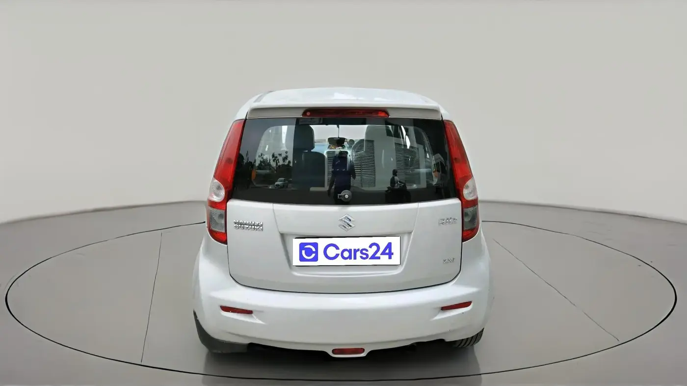 2009 Maruti Ritz ZXI, Petrol, Manual, 1,20,783 km, exterior