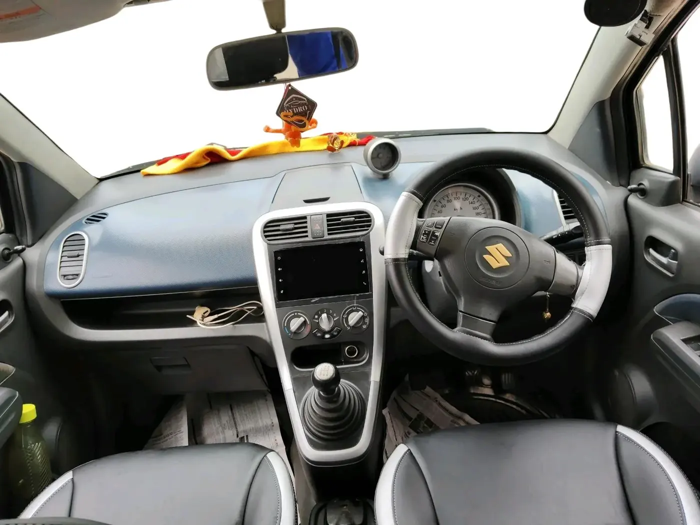 2009 Maruti Ritz ZXI, Petrol, Manual, 1,20,783 km, interior