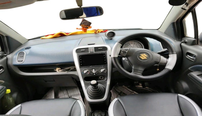 2009 Maruti Ritz ZXI, Petrol, Manual, 1,20,783 km, interior