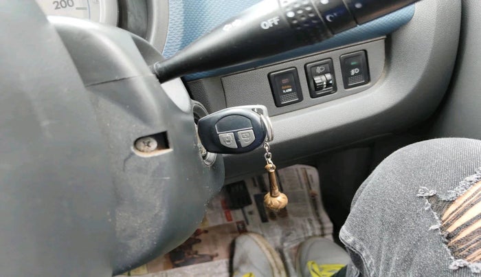 2009 Maruti Ritz ZXI, Petrol, Manual, 1,20,783 km, interior