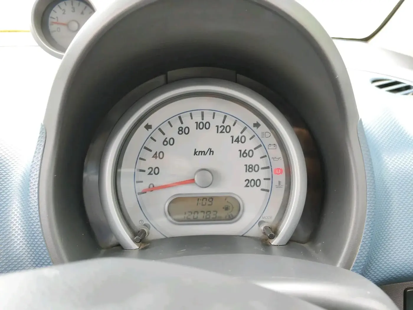 2009 Maruti Ritz ZXI, Petrol, Manual, 1,20,783 km, interior