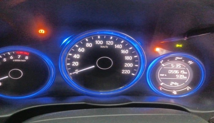 2016 Honda City 1.5L I-VTEC VX, Petrol, Manual, 59,619 km, interior