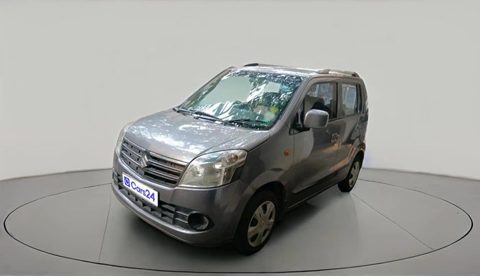 2010 Maruti Wagon R 1.0 VXI, Petrol, Manual, 77,390 km, exterior