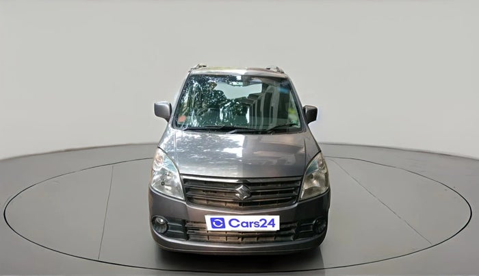 2010 Maruti Wagon R 1.0 VXI, Petrol, Manual, 77,390 km, exterior