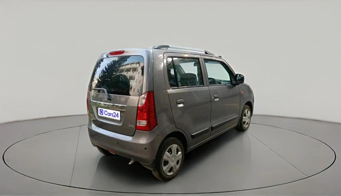 2010 Maruti Wagon R 1.0 VXI, Petrol, Manual, 77,390 km, exterior