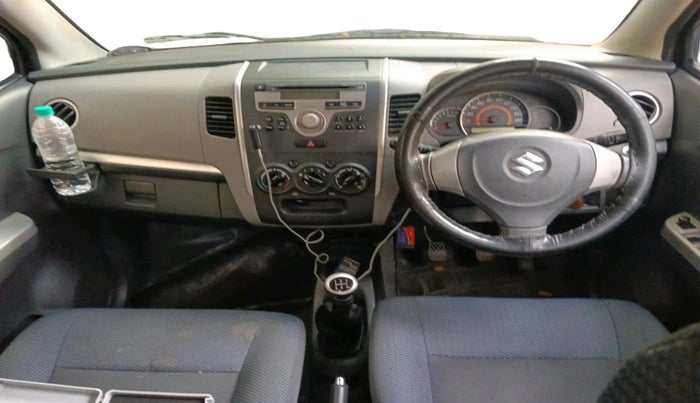 2010 Maruti Wagon R 1.0 VXI, Petrol, Manual, 77,390 km, interior