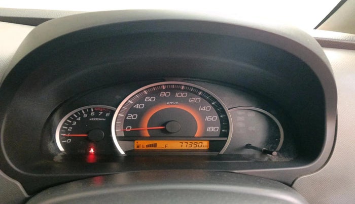 2010 Maruti Wagon R 1.0 VXI, Petrol, Manual, 77,390 km, interior