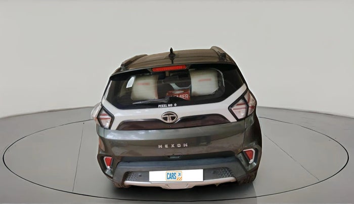 2022 Tata NEXON XZA PLUS (O) PETROL, Petrol, Automatic, 10,35,000 km, exterior