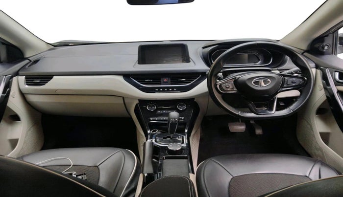 2022 Tata NEXON XZA PLUS (O) PETROL, Petrol, Automatic, 10,35,000 km, interior