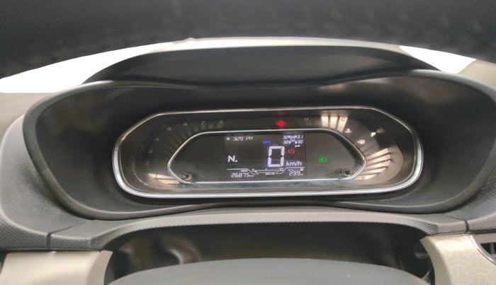 2022 Tata NEXON XZA PLUS (O) PETROL, Petrol, Automatic, 10,35,000 km, interior