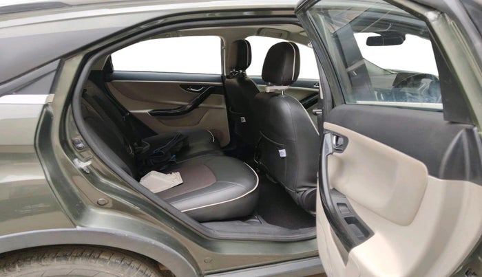 2022 Tata NEXON XZA PLUS (O) PETROL, Petrol, Automatic, 10,35,000 km, interior