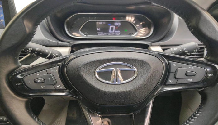 2022 Tata NEXON XZA PLUS (O) PETROL, Petrol, Automatic, 10,35,000 km, interior