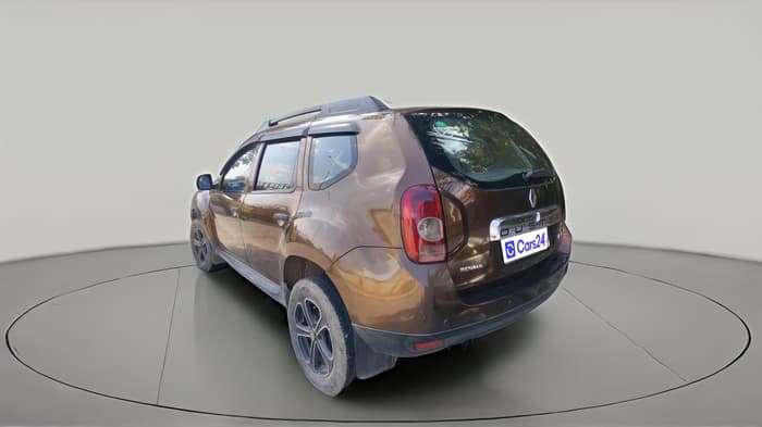 2012 Renault Duster 85 PS RXL DIESEL, Diesel, Manual, 1,60,182 km, exterior