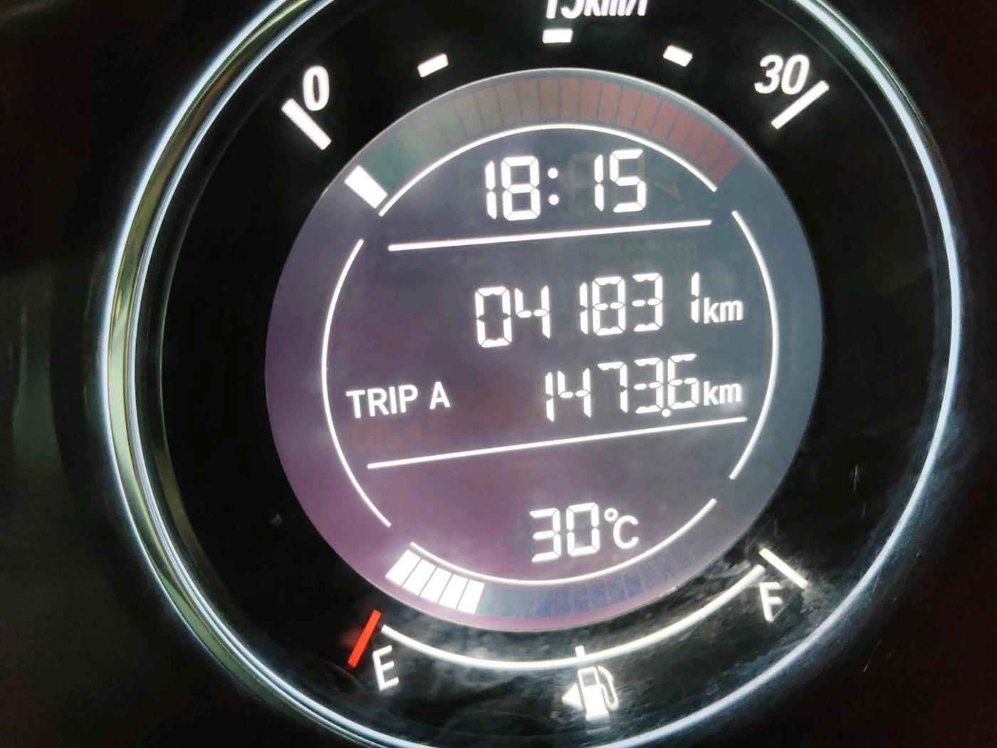 2016 Honda BR-V 1.5L I-VTEC V CVT, Petrol, Automatic, 41,831 km, interior