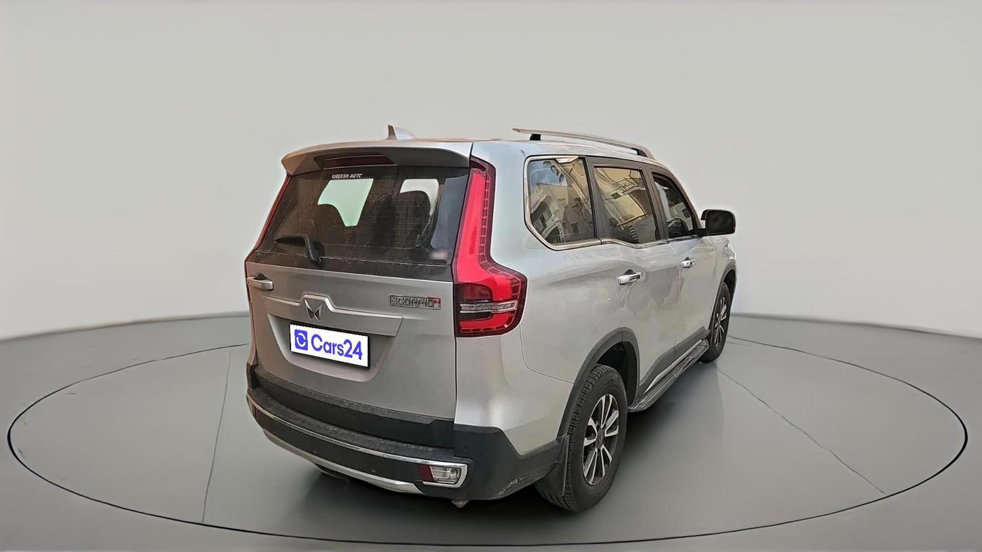 2022 Mahindra Scorpio S11 2WD, Diesel, Manual, 67,378 km, exterior