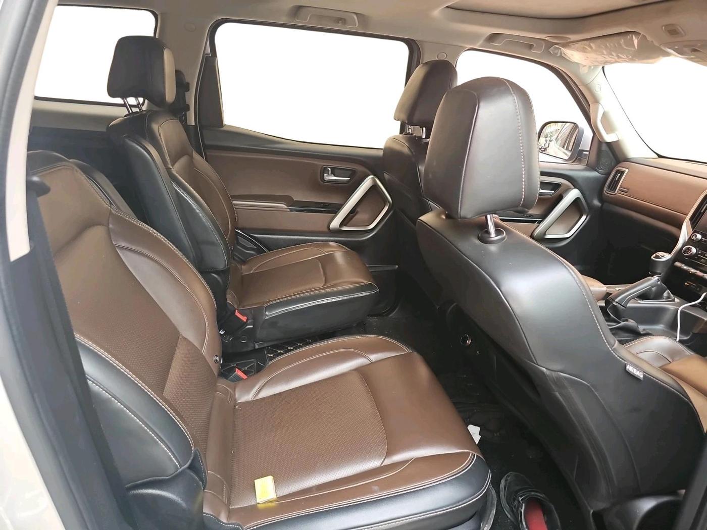 2022 Mahindra Scorpio S11 2WD, Diesel, Manual, 67,378 km, interior