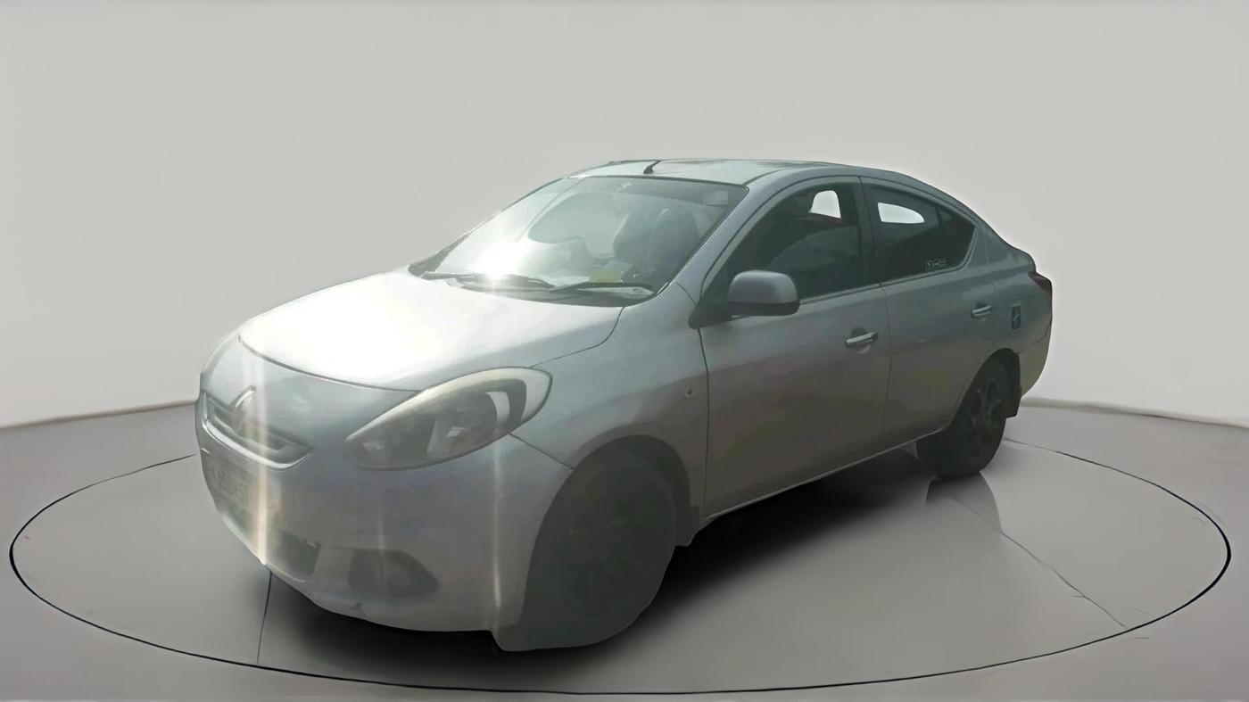 2012 Renault Scala RXZ DIESEL, Diesel, Manual, 1,62,394 km, exterior