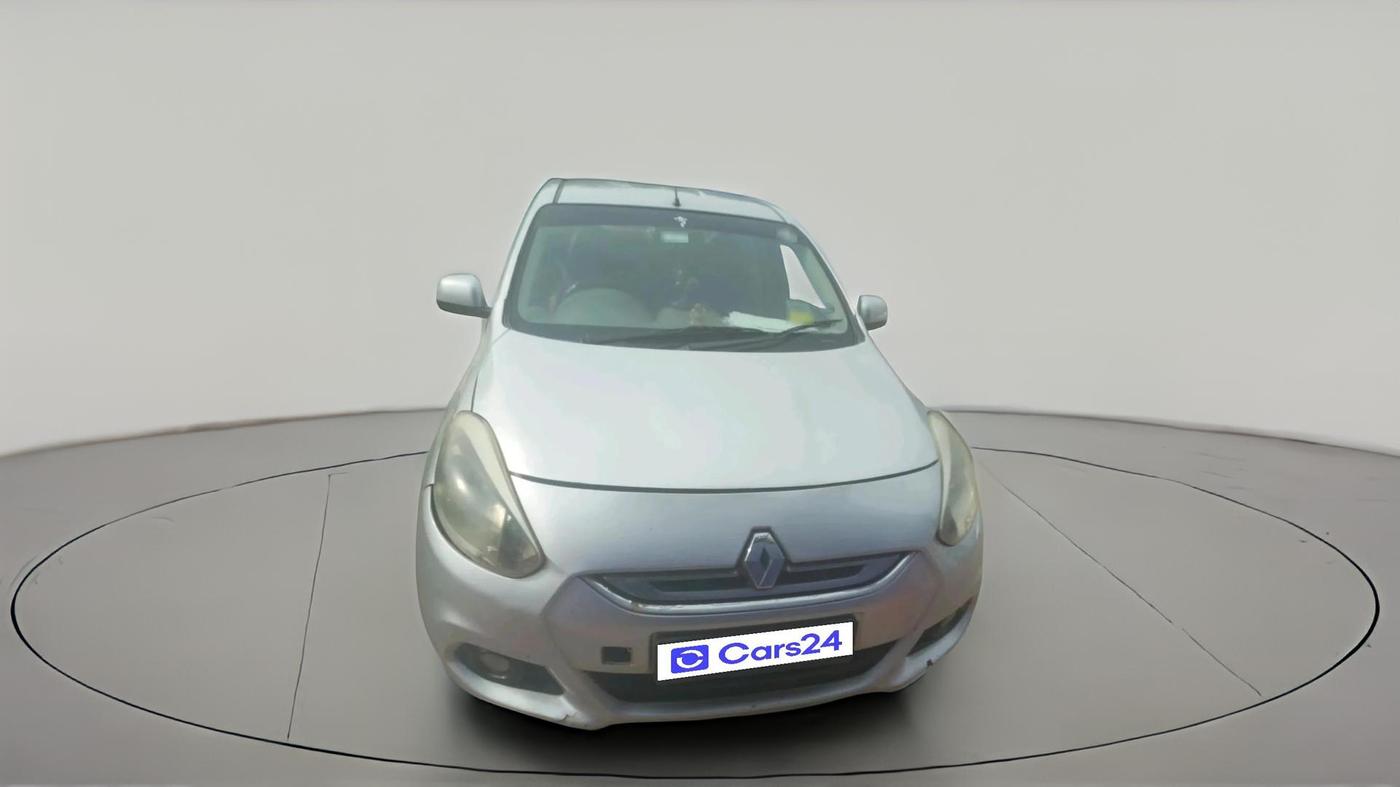 2012 Renault Scala RXZ DIESEL, Diesel, Manual, 1,62,394 km, exterior