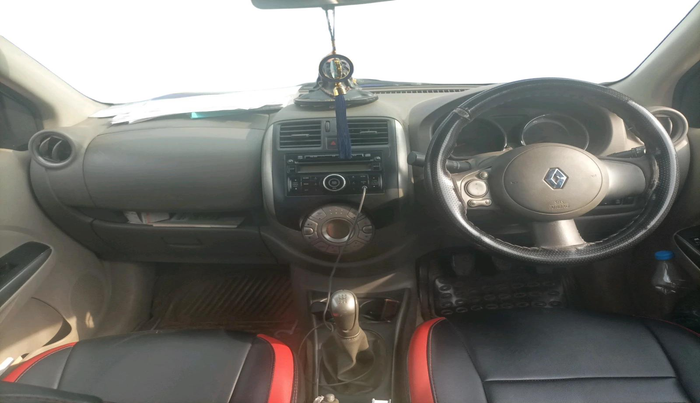 2012 Renault Scala RXZ DIESEL, Diesel, Manual, 1,62,394 km, interior