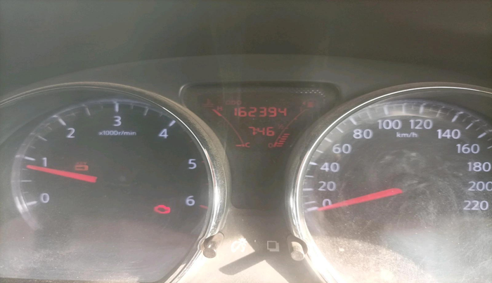 2012 Renault Scala RXZ DIESEL, Diesel, Manual, 1,62,394 km, interior