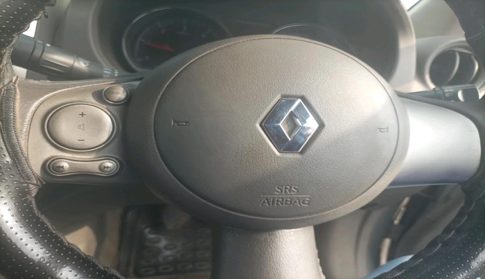 2012 Renault Scala RXZ DIESEL, Diesel, Manual, 1,62,394 km, interior