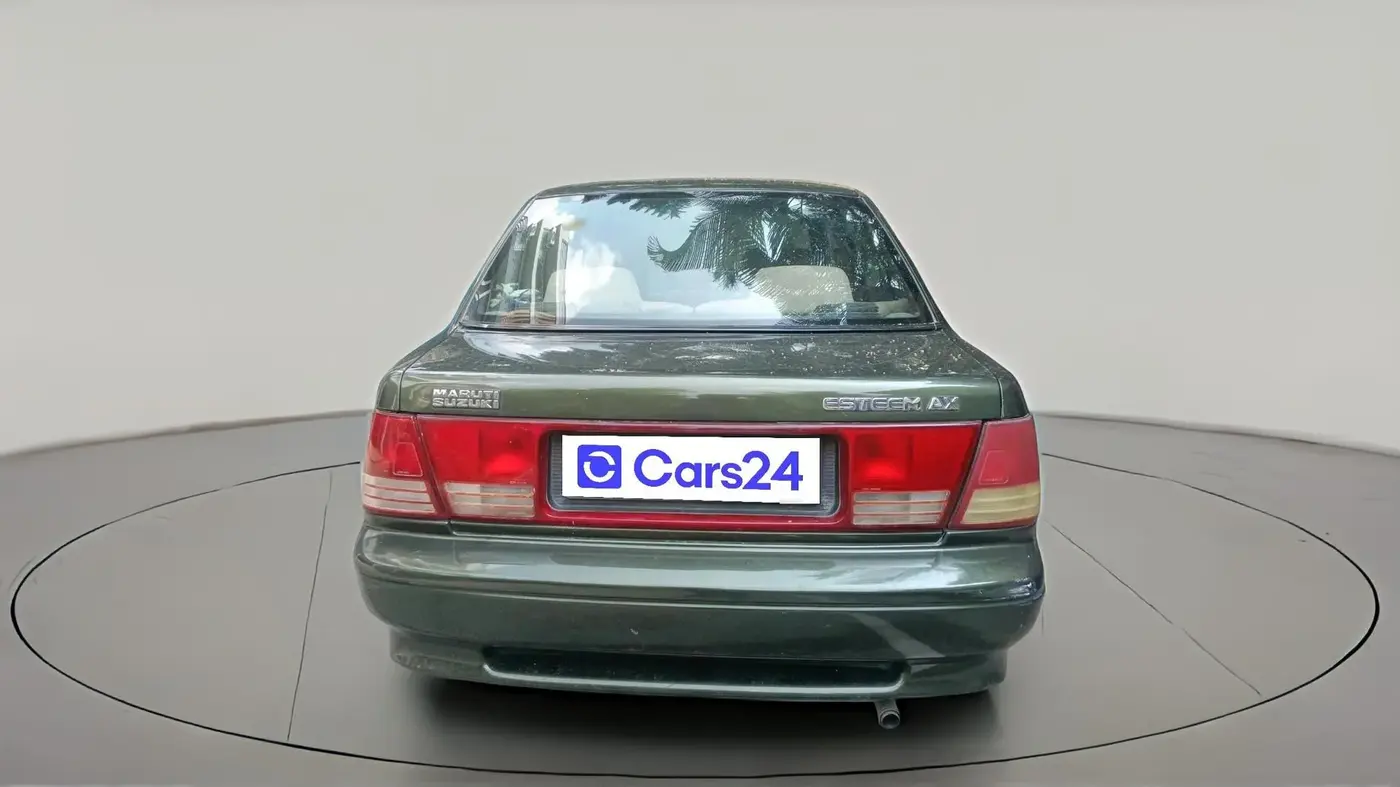 1998 Maruti Esteem AX, Petrol, Automatic, 43,013 km, exterior