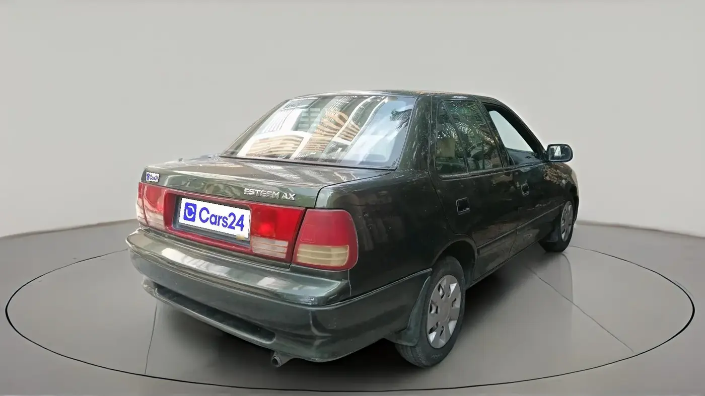 1998 Maruti Esteem AX, Petrol, Automatic, 43,013 km, exterior