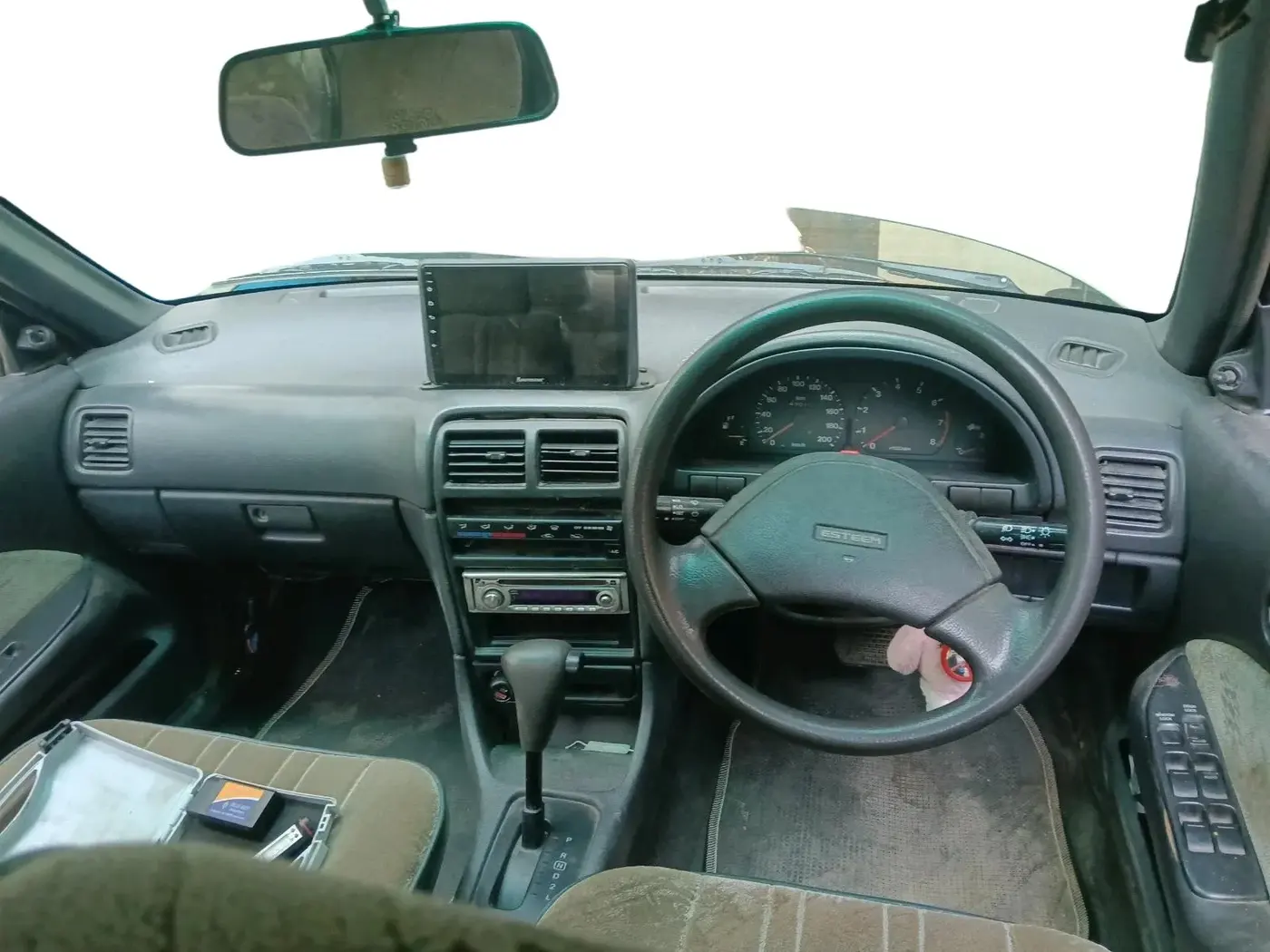 1998 Maruti Esteem AX, Petrol, Automatic, 43,013 km, interior