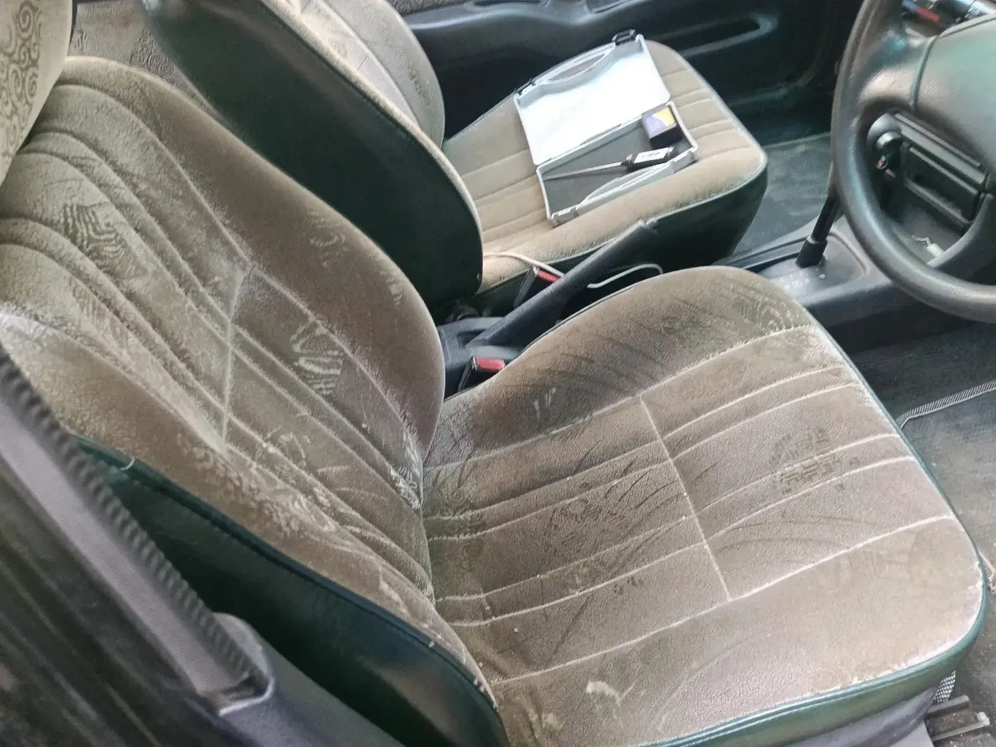 1998 Maruti Esteem AX, Petrol, Automatic, 43,013 km, interior