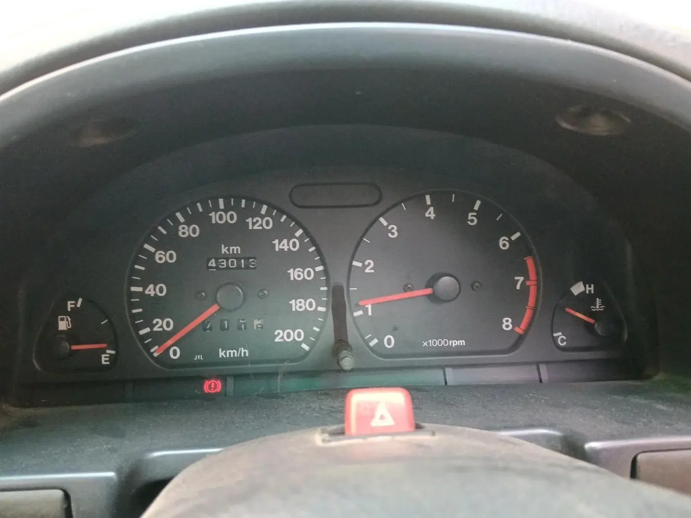 1998 Maruti Esteem AX, Petrol, Automatic, 43,013 km, interior