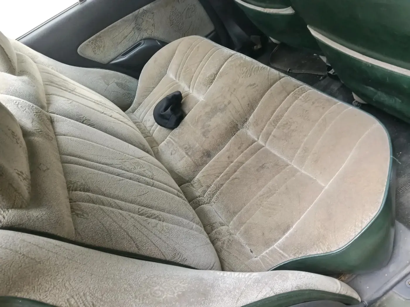 1998 Maruti Esteem AX, Petrol, Automatic, 43,013 km, interior